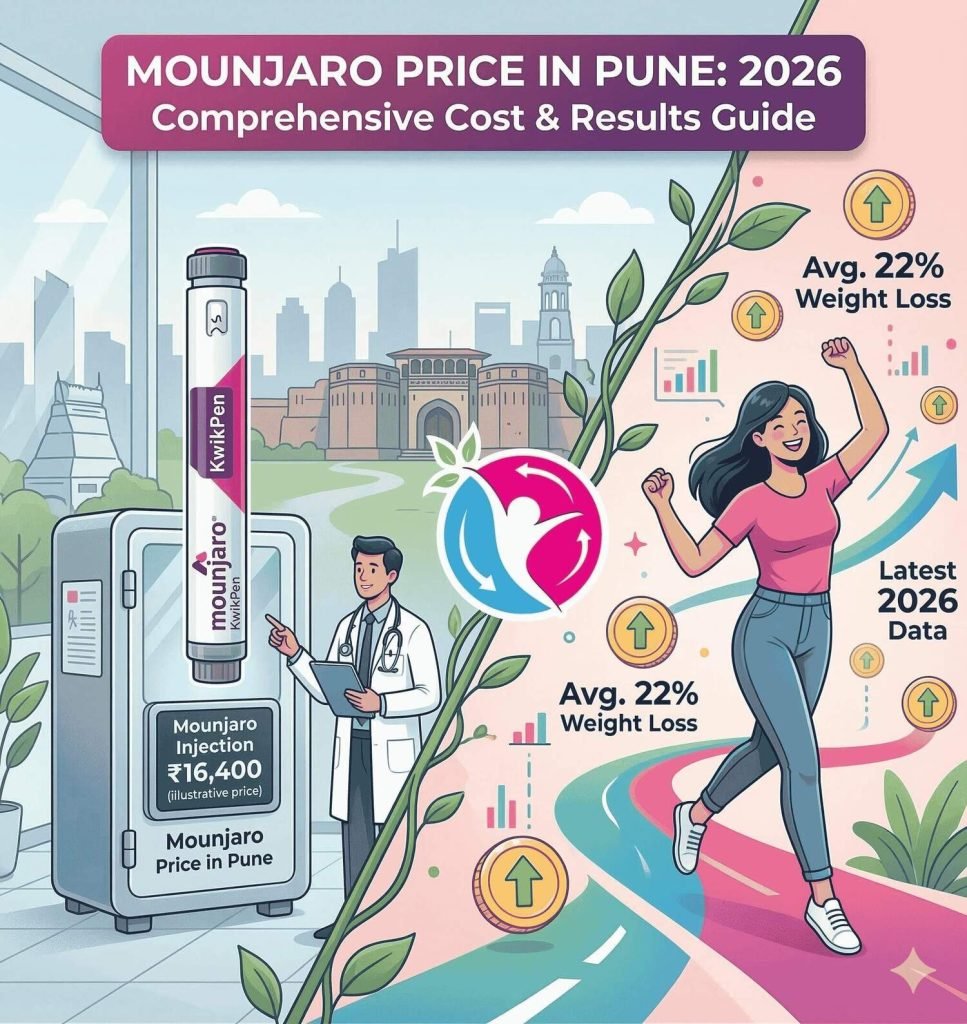 Mounjaro Price in Pune 2026: Comprehensive Cost & Results Guide