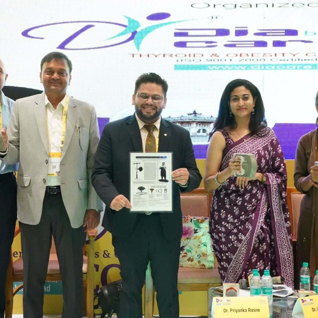 Chairperson of DiaObeCon 2025 Ahmedabad