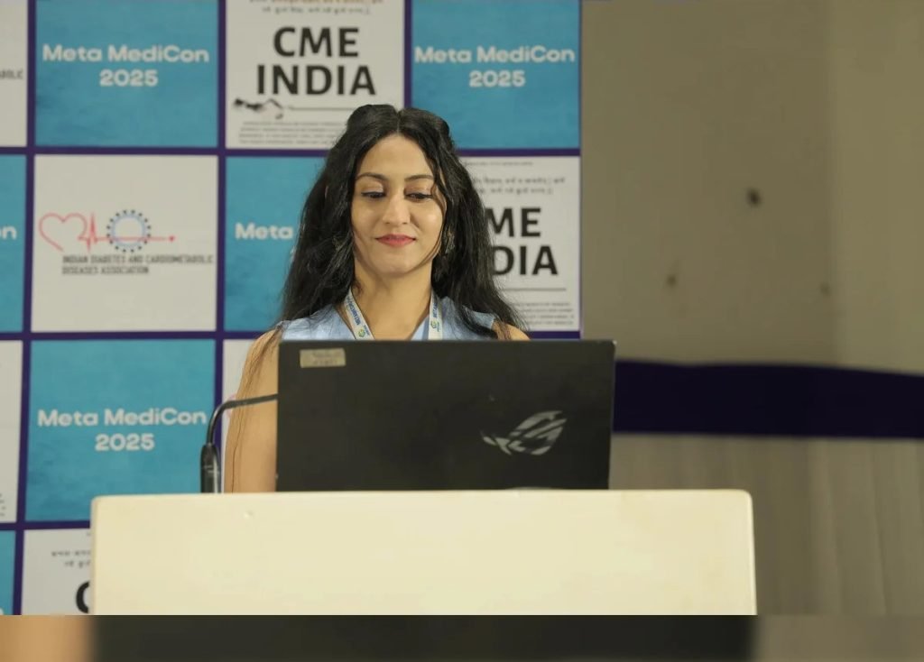 Dr. Priyanka Rasne Speaking