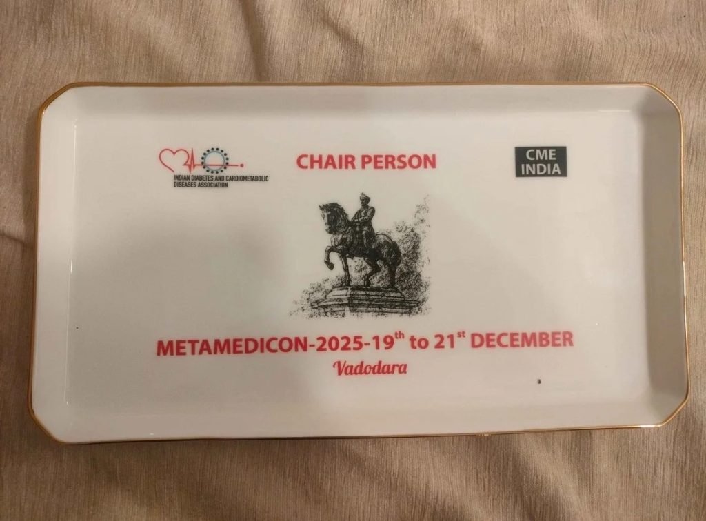 International conference Metamedicon IDCM Vadodara Gujarat