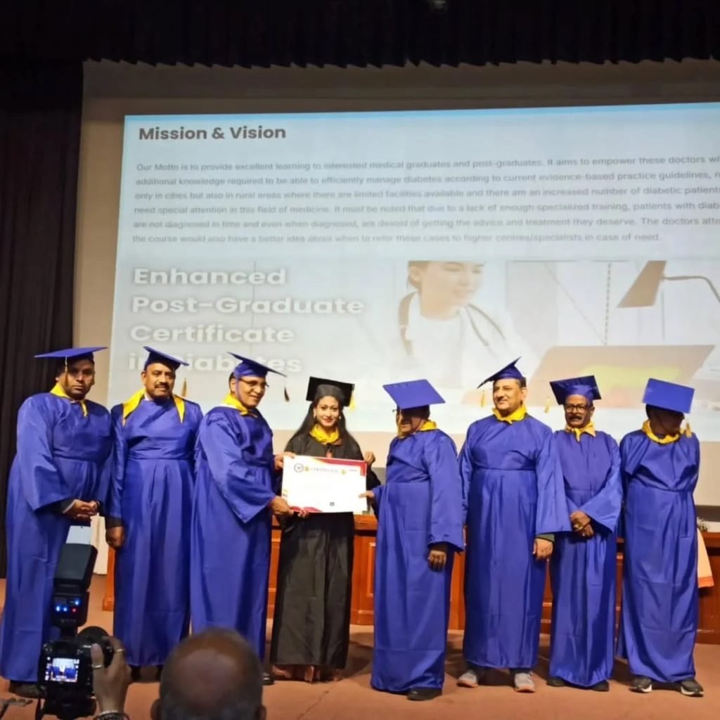 Enhanced Post Graduate Certificate in Diabetes