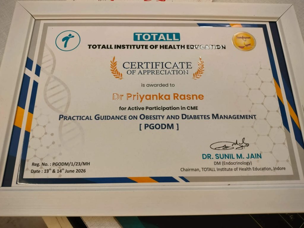 Obesity and Diabetes Management in Pune