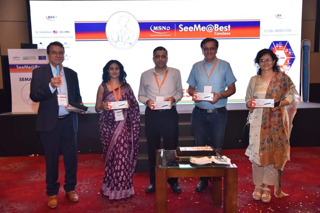 Wonderful launch of Semaglutide —SEMABEST- see Me at Best by MSN in Pune