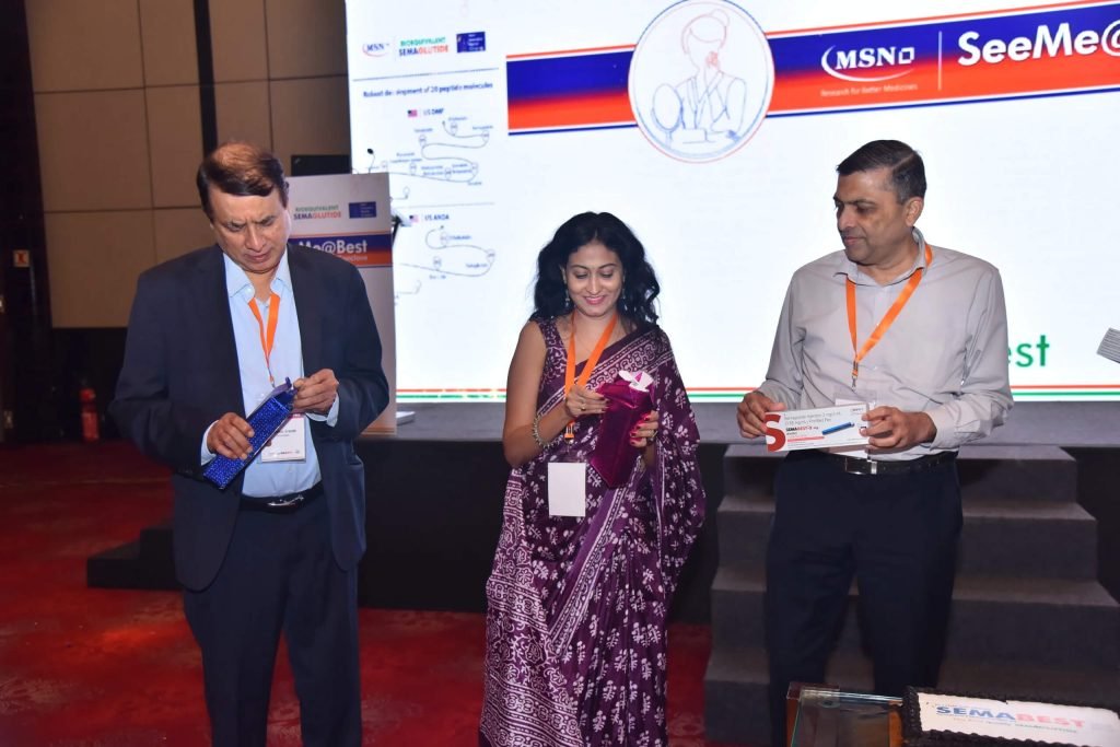 Wonderful launch of Semaglutide-—SEMABEST